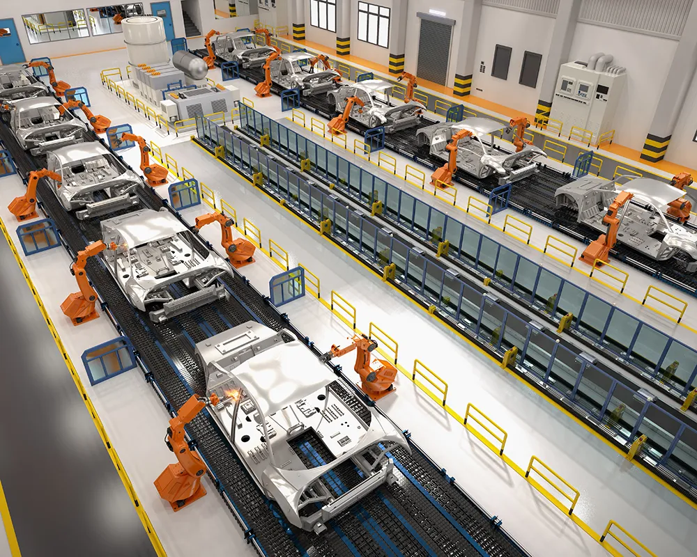 edilizia-civile nastri-trasportatori-assemblaggio-automotive