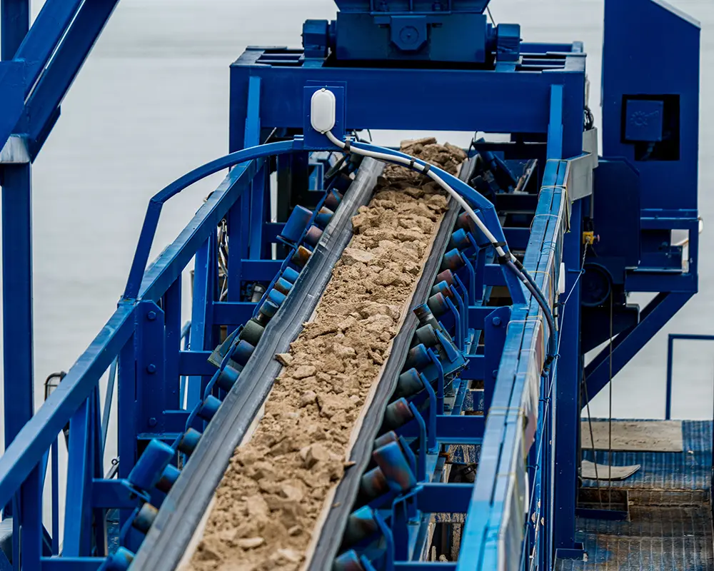 edilizia-civile nastri-trasportatori-inerti-materiale-sfuso