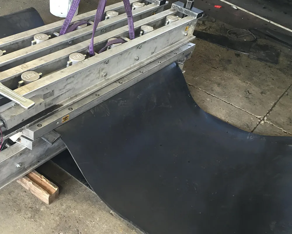 nautica-ambienti saldatura-riparazione-nastri-trasportatori